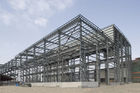 Porcellana Costruzioni d&#039;acciaio industriali prefabbricate con PKPM, 3D3S, software di progettazione dell&#039;X-acciaio fabbrica