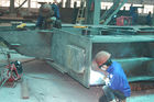 Porcellana Ossature murarie dell&#039;acciaio per costruzioni edili fabbricate tagliando, perforare, saldante fabbrica