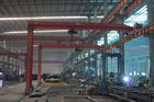 Porcellana Costruzione leggera prefabbricata della costruzione di montaggi dell&#039;acciaio per costruzioni edili fabbrica