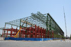 Porcellana Supporti strutturali di montaggi prefabbricati dell&#039;acciaio per costruzioni edili della tettoia e del capannone fabbrica