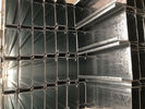 Porcellana Cold-rolled Zinco-rivestito ha galvanizzato i Purlins d&#039;acciaio, Purlin ad alta resistenza fabbrica