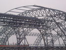 Porcellana Tekla Xsteel ha progettato la costruzione conveniente del sito delle costruzioni d&#039;acciaio industriali fabbrica
