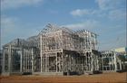 Porcellana Costruzioni d&#039;acciaio commerciali galvanizzate Designe modulari prefabbricate con acciaio laminato a freddo fabbrica