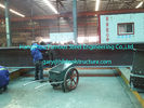 Porcellana Fabbricando le costruzioni d&#039;acciaio commerciali pre costruite con la H sezioni le colonne/fasci fabbrica