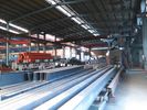 Porcellana Tettoia industriale curva magazzino prefabbricato dell&#039;acciaio per costruzioni edili del tetto fabbrica