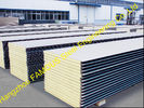 Porcellana Immagazzini gli strati del tetto del metallo/l&#039;isolamento termico pannello del poliuretano fabbrica