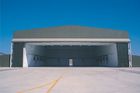 Porcellana Costruzioni della immersione calda dell&#039;OEM dell&#039;ampio respiro del hangar per aerei e terminali di aeroporto galvanizzati e d&#039;acciaio fabbrica