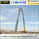 Costruzioni della grata ed unipolari della torre di Palo di struttura d'acciaio per la torre di energia eolica fornitore