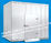 Passeggiata su misura nelle stanze del congelatore fatte del pannello di pavimento e del materiale dell'isolamento termico fornitore