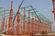 Costruzioni ad intelaiatura d'acciaio di industriale ASTM, costruzioni del metallo di Multipan delle costruzioni prefabbricate 75 x 120 fornitore