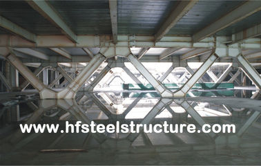 Sistema dell'inquadratura e costruzione d'acciaio multipiana dell'ufficio prefabbricato per il centro commerciale, hotel