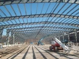 La stalla d'acciaio Pre-ha costruito la costruzione per i grandi centri commerciali