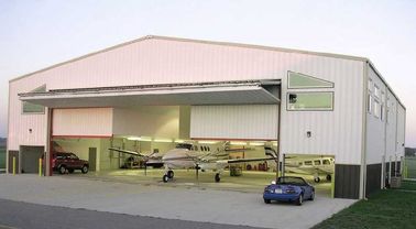 Hangar per aerei d'acciaio prefabbricati su misura con il risparmio di lavoro
