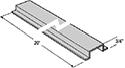 I corredi di costruzioni d'acciaio, perforati/hanno ondulato il sistema dei pannelli di parete della costruzione del metallo
