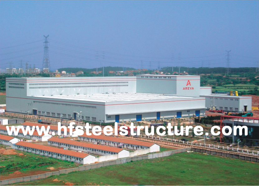 Costruzioni d'acciaio industriali prefabbricate per l'infrastruttura ed agricolo del fabbricato agricolo