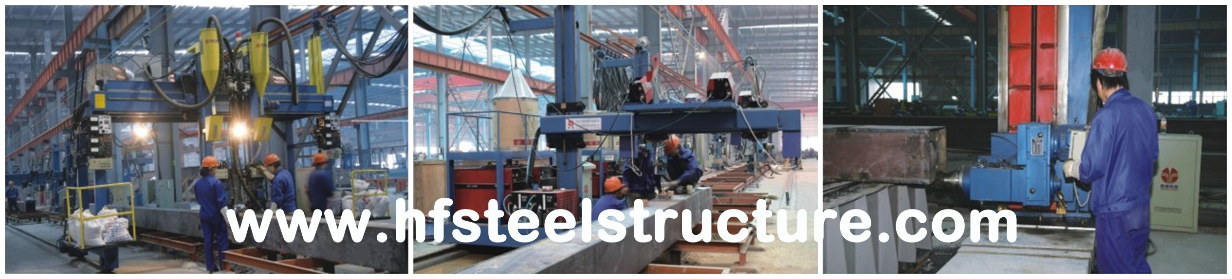 Costruzioni d'acciaio industriali di montaggio dell'acciaio per costruzioni edili per la struttura del magazzino
