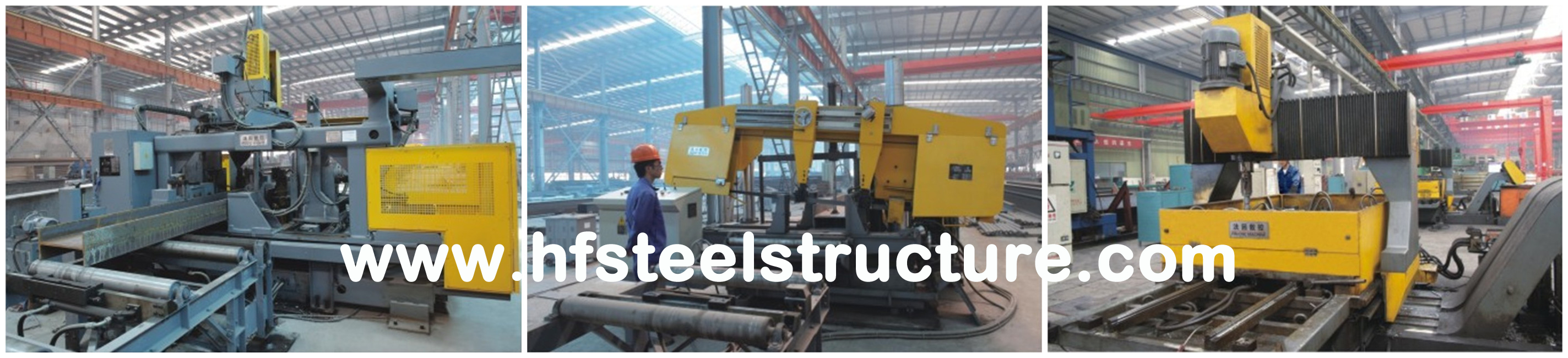 Costruzioni d'acciaio industriali di montaggio dell'acciaio per costruzioni edili per la struttura del magazzino