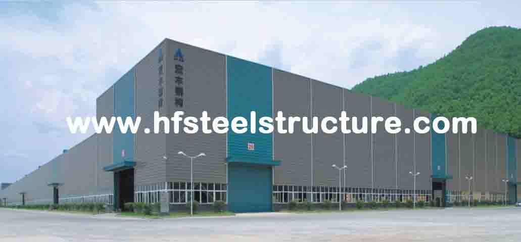 Montaggi d'acciaio prefabbricati impermeabili e Pre-costruiti dell'acciaio per costruzioni edili