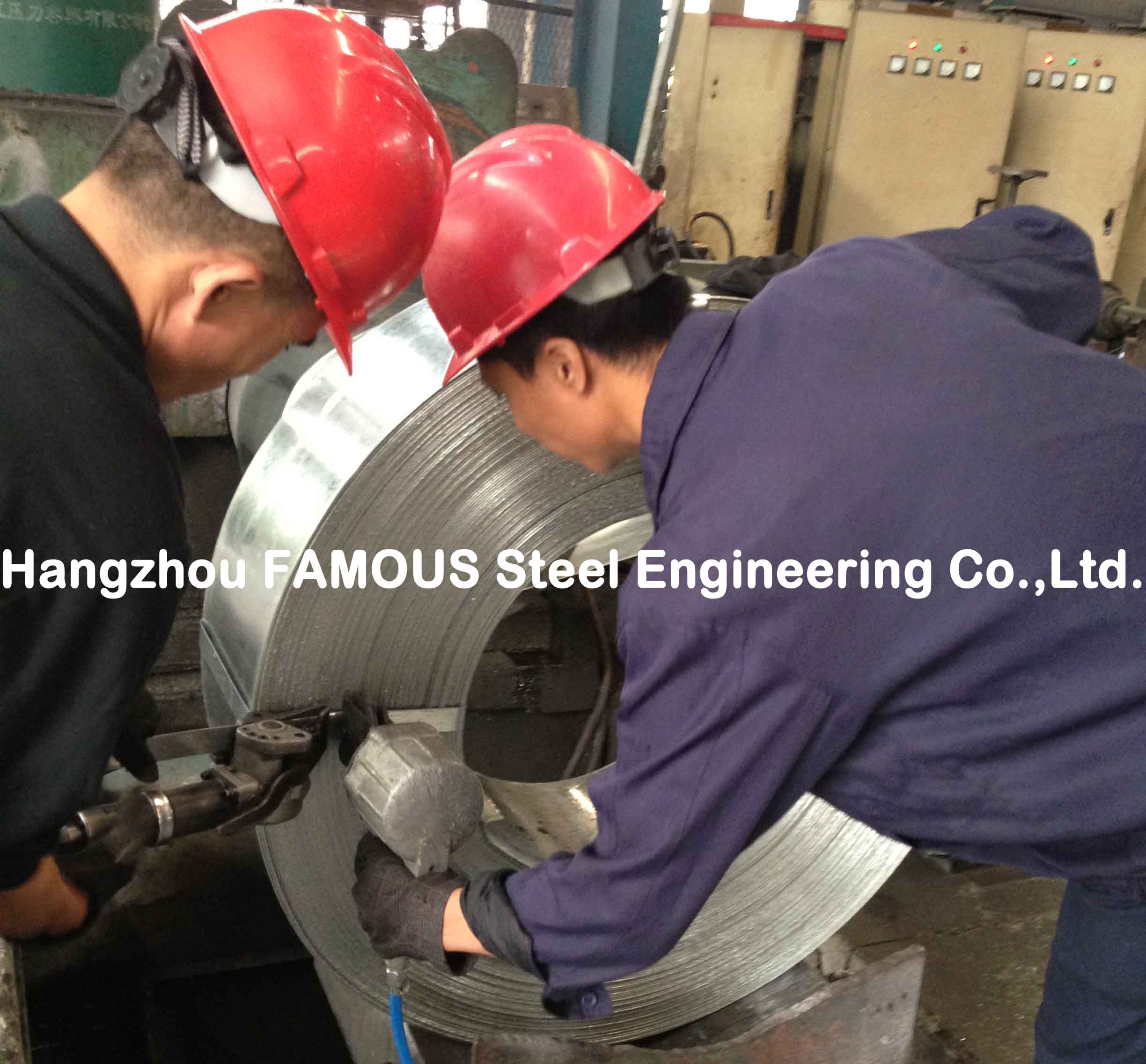 Bobina d'acciaio galvanizzata laminata a freddo immersa calda per industria leggera
