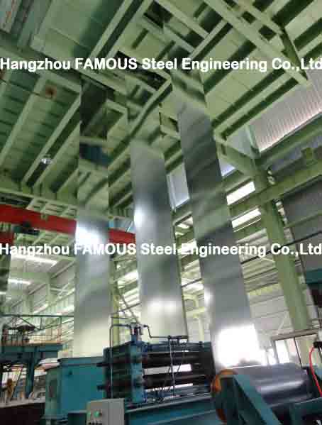 Fabbrica cinese d'acciaio galvanizzata immersa calda del fornitore della bobina DX51D+Z della bobina di GI