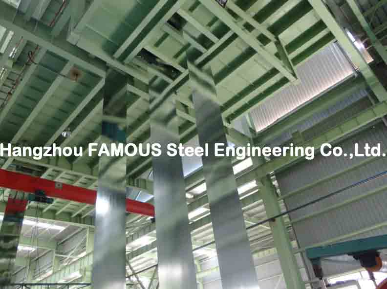 Cromato immerso caldo/lubrificato/ha galvanizzato lo zinco d'acciaio della bobina, lamiera di acciaio di ASTM