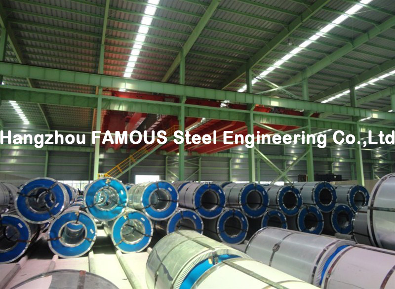 PPGI ha preverniciato la bobina d'acciaio ondulata coprendo il produttore della Cina dello strato