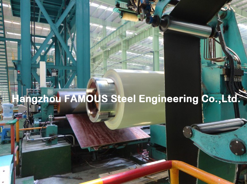 PPGI PPGL ha preverniciato il tetto ondulato bobina d'acciaio che fa il produttore d'acciaio di cinese dello zinco ricoperto colore AZ