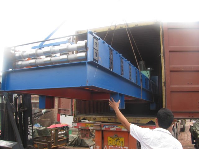 Macchina SpA Panasonic di formazione di strato del tetto della piattaforma per la struttura d'acciaio