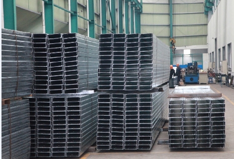 Purlins d'acciaio galvanizzati dei corredi di costruzione dell'acciaio per costruzioni edili per tutte le dimensioni