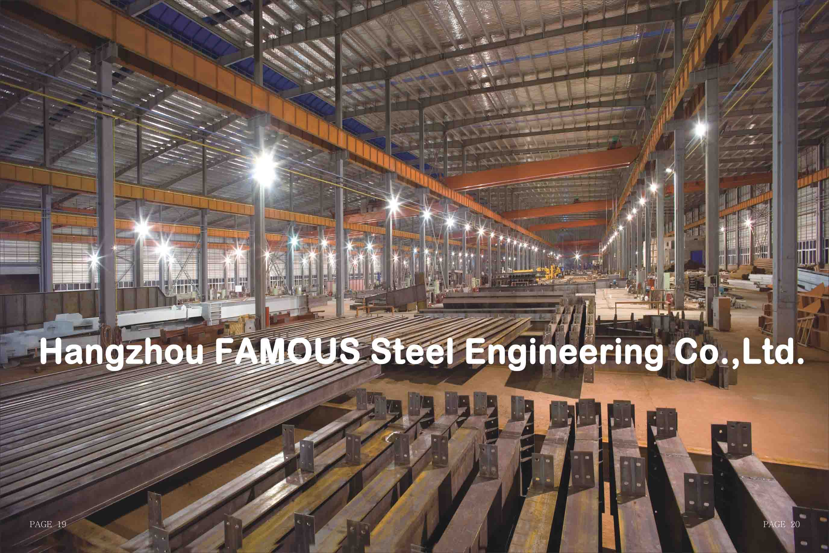 Progettazione strutturale di ingegneria d'acciaio professionale per area della costruzione del metallo