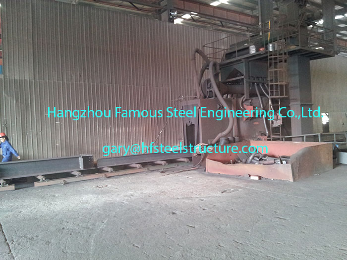 Sezione d'acciaio commerciale pre costruita delle costruzioni Q345B H