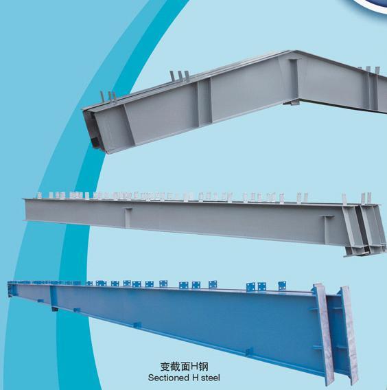 La H modella le costruzioni d'acciaio industriali strutturali S355JRC delle colonne/grado 50 di ASTM A572