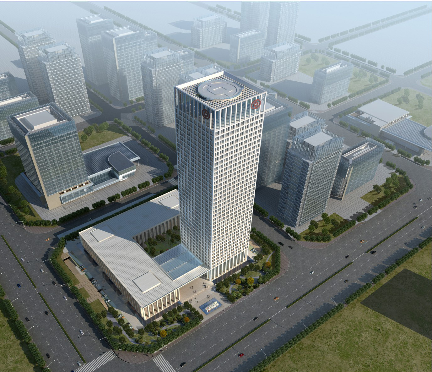 Multi costruzioni di struttura d'acciaio del piano ed imprenditore edile di grattacielo residenziali commerciali